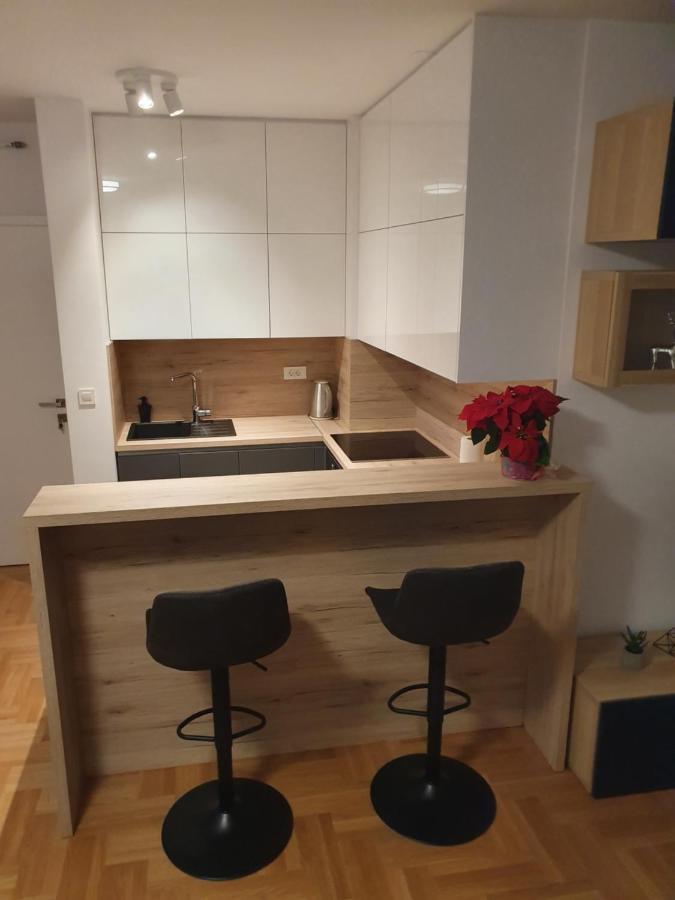 Apartman Luka Záhřeb Exteriér fotografie