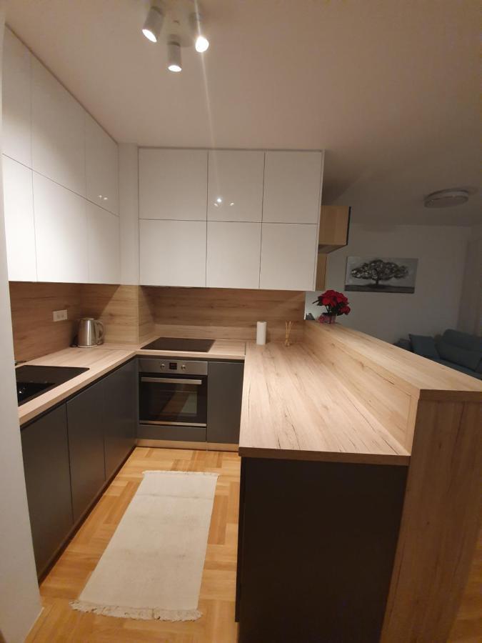 Apartman Luka Záhřeb Exteriér fotografie