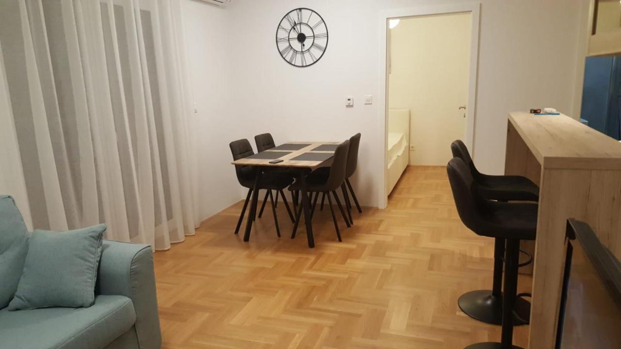 Apartman Luka Záhřeb Exteriér fotografie