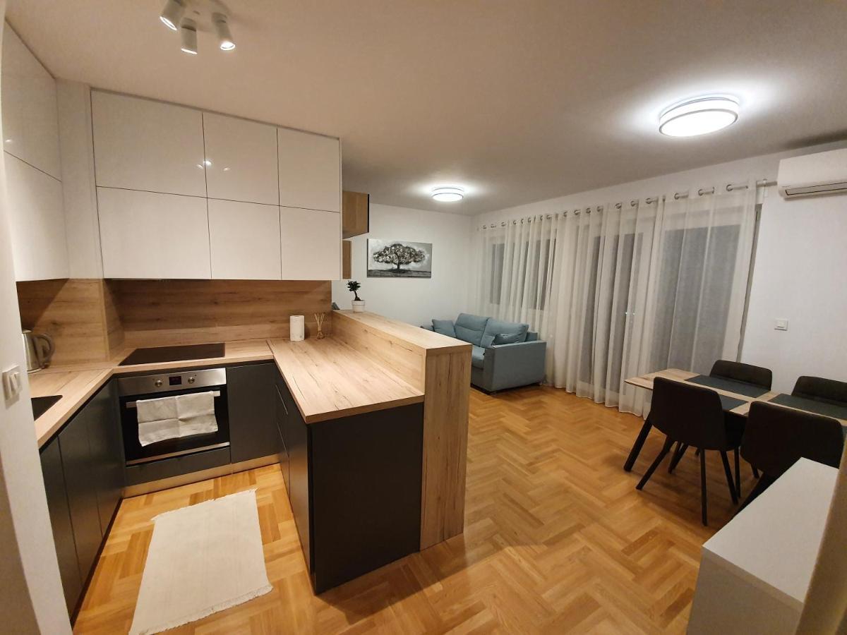Apartman Luka Záhřeb Exteriér fotografie