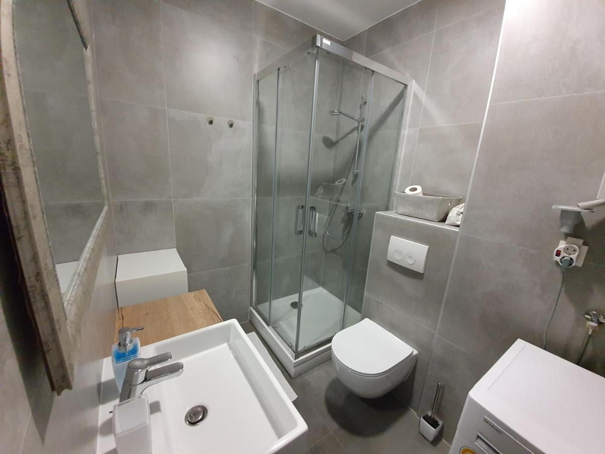 Apartman Luka Záhřeb Exteriér fotografie