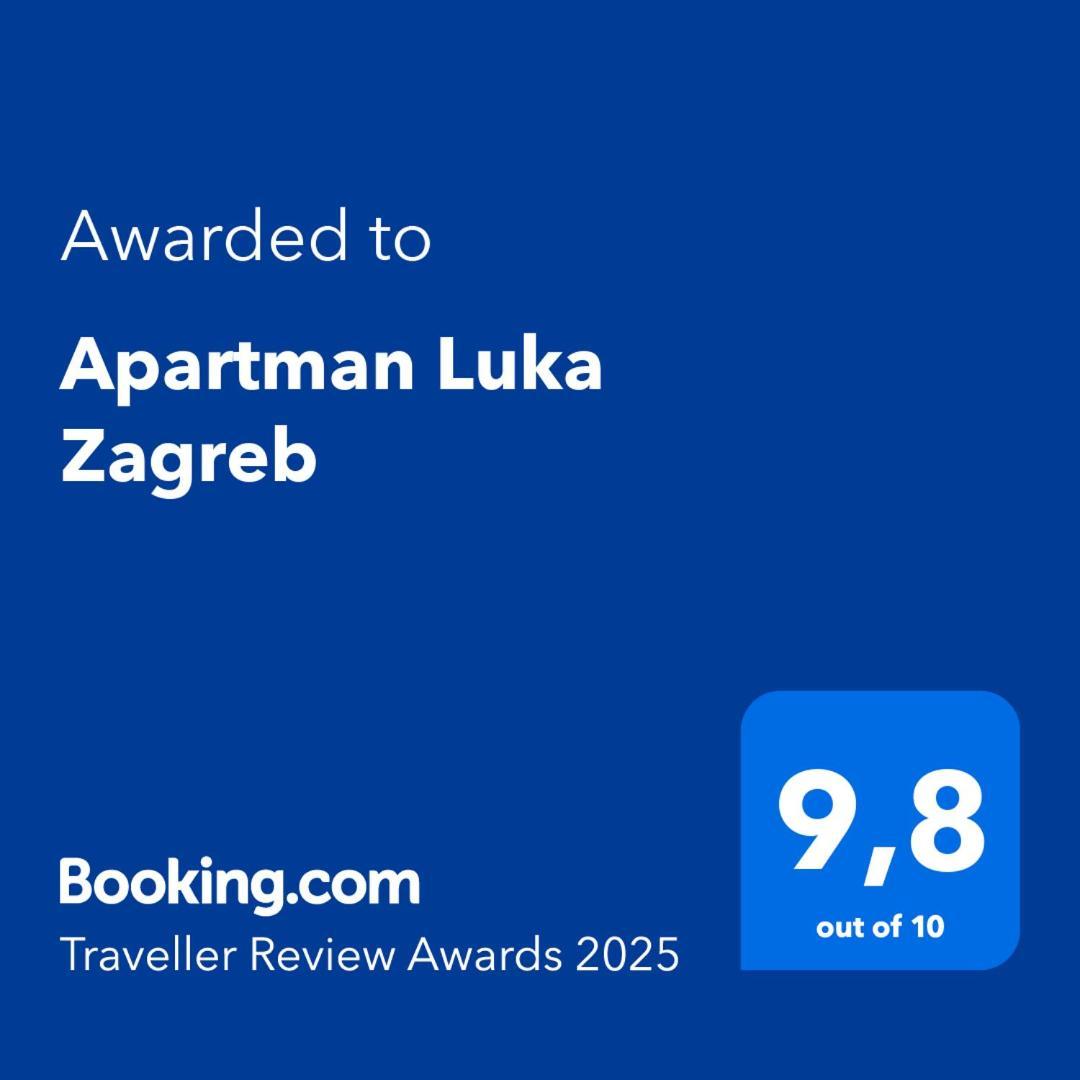 Apartman Luka Záhřeb Exteriér fotografie